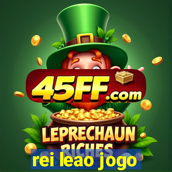rei leao jogo